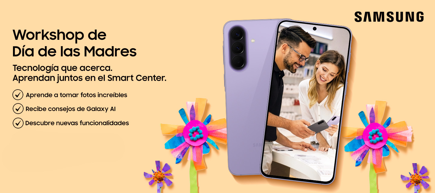 Samsung promueve taller de IA por el Día de las Madres con experiencia práctica de Galaxy A
