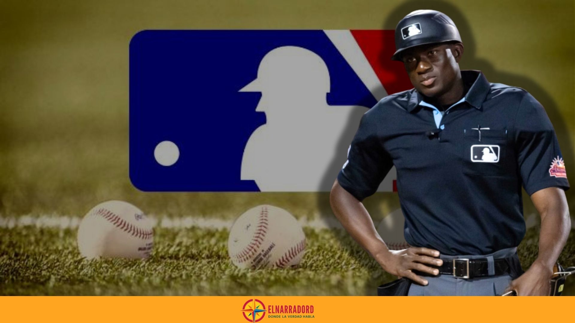 Árbitro LIDOM, Félix Neón, debutará el viernes en MLB