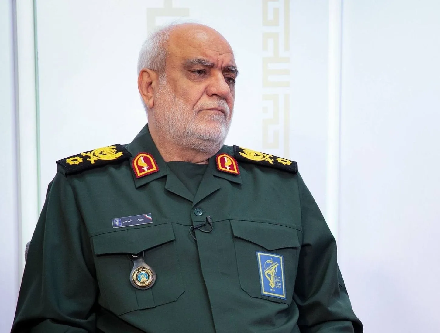 La Guardia Revolucionaria iraní confirma la muerte de su jefe de Inteligencia en un ataque