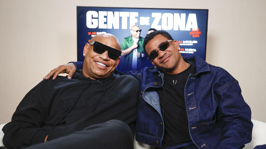 Gente de Zona: "Lo mejor ha sido llevar la música cubana por el mundo como Celia Cruz"