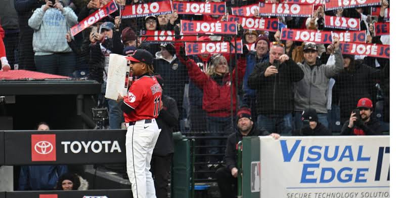 José Ramírez ahora posee un codiciado récord de Guardianes que se mantuvo desde 1918 José Ramírez ahora posee un codiciado récord de Guardianes que se mantuvo desde 1918