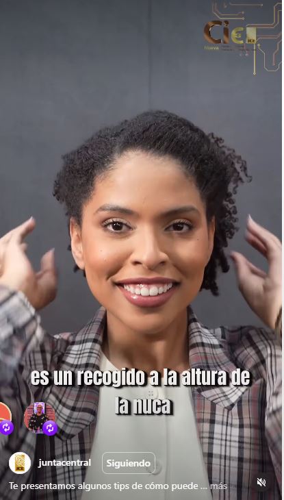 ¿Cómo debes llevar el cabello rizado para la foto de tu nueva cédula? JCE lo explica