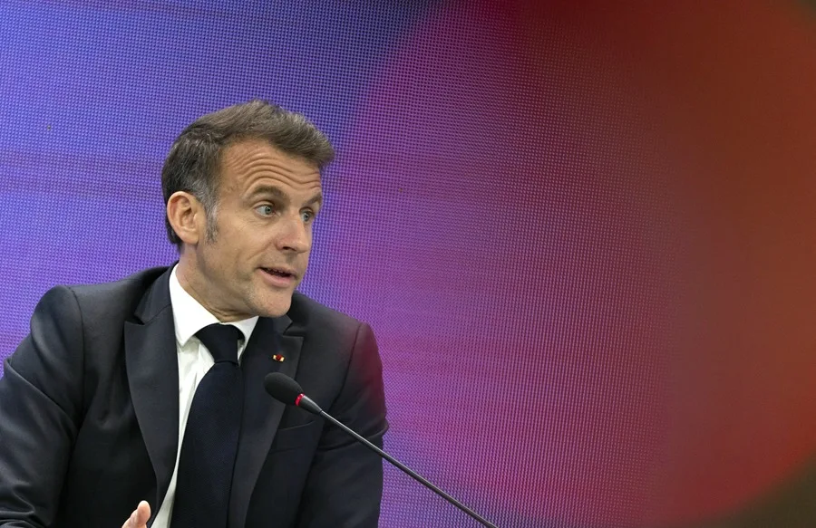 Macron insta a Irán a aprovechar negociaciones para desescalada duradera en Oriente Medio