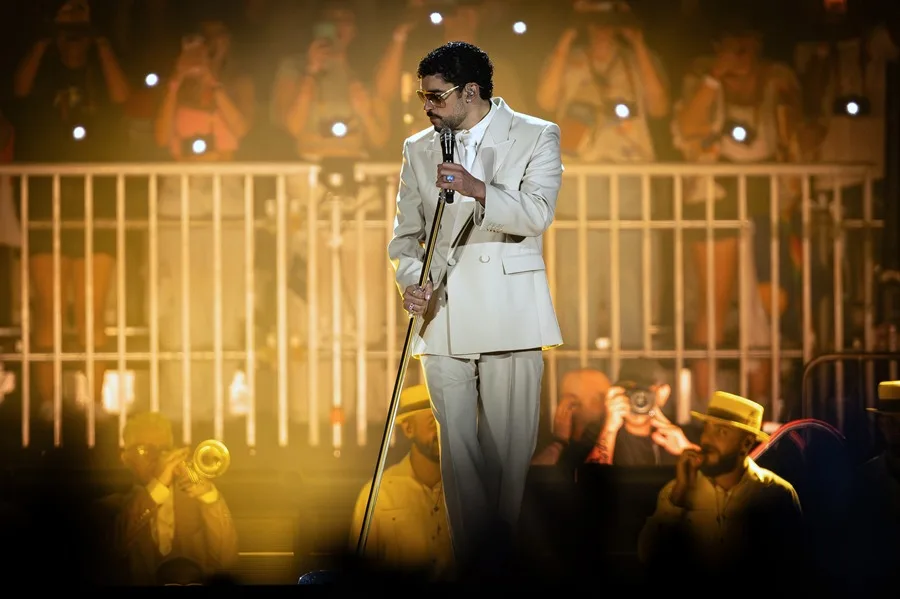 El primer acto multitudinario del papa en Madrid coincidirá con un concierto de Bad Bunny