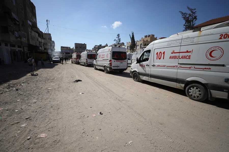 El paso de Rafah en Gaza, reabierto tras su cierre por la muerte de un trabajador de la OMS por un ataque israelí