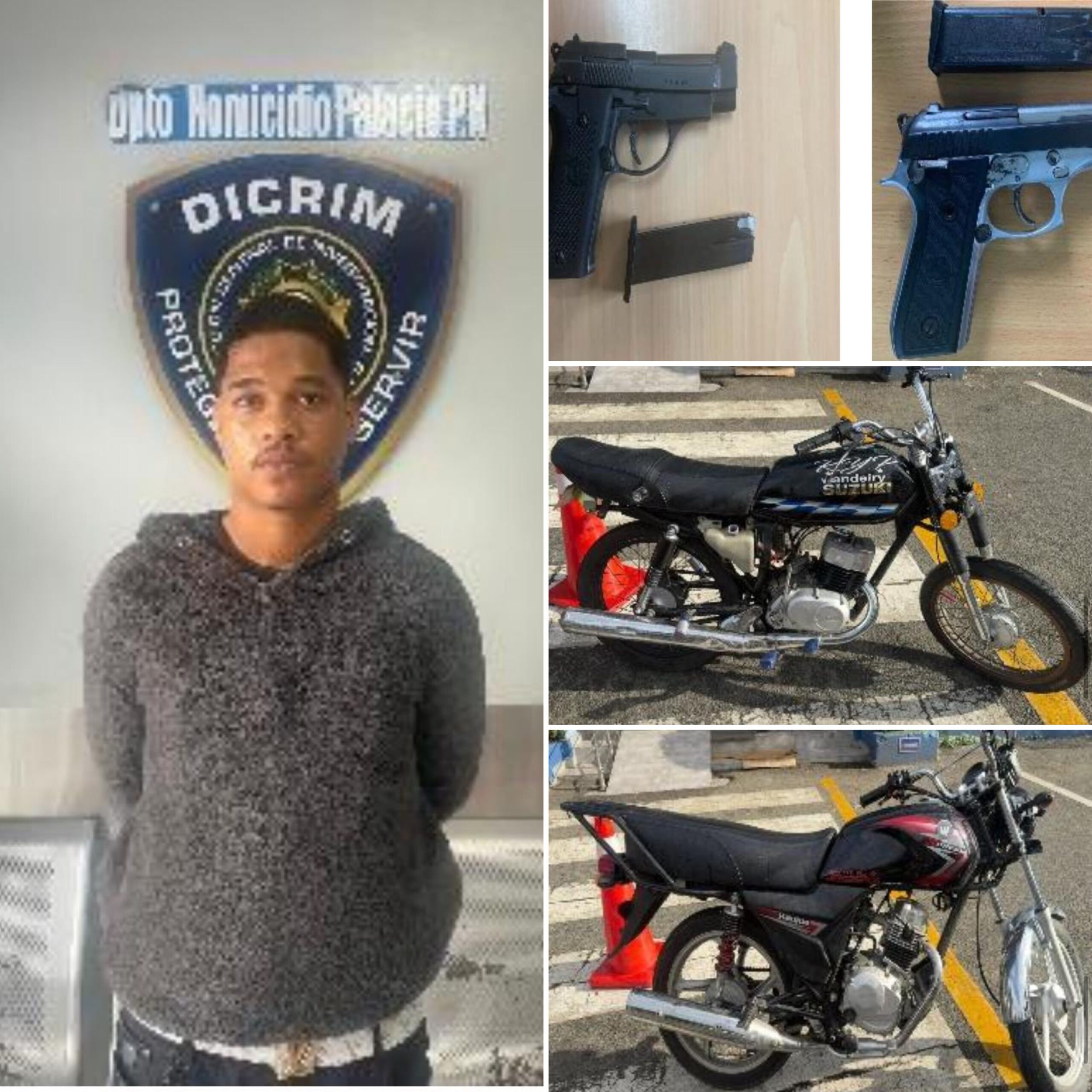 Policía Nacional apresa a “Yoel”, último implicado en muerte de mayor en Villa Juana;, DN.