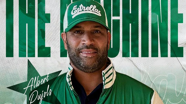 Albert Pujols asume como presidente de operaciones de béisbol de las Estrellas Orientales