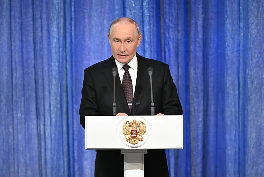 El opositor ruso Boris Nadezhdin advierte que el sistema autoritario creado por Putin da muestras de debilidad