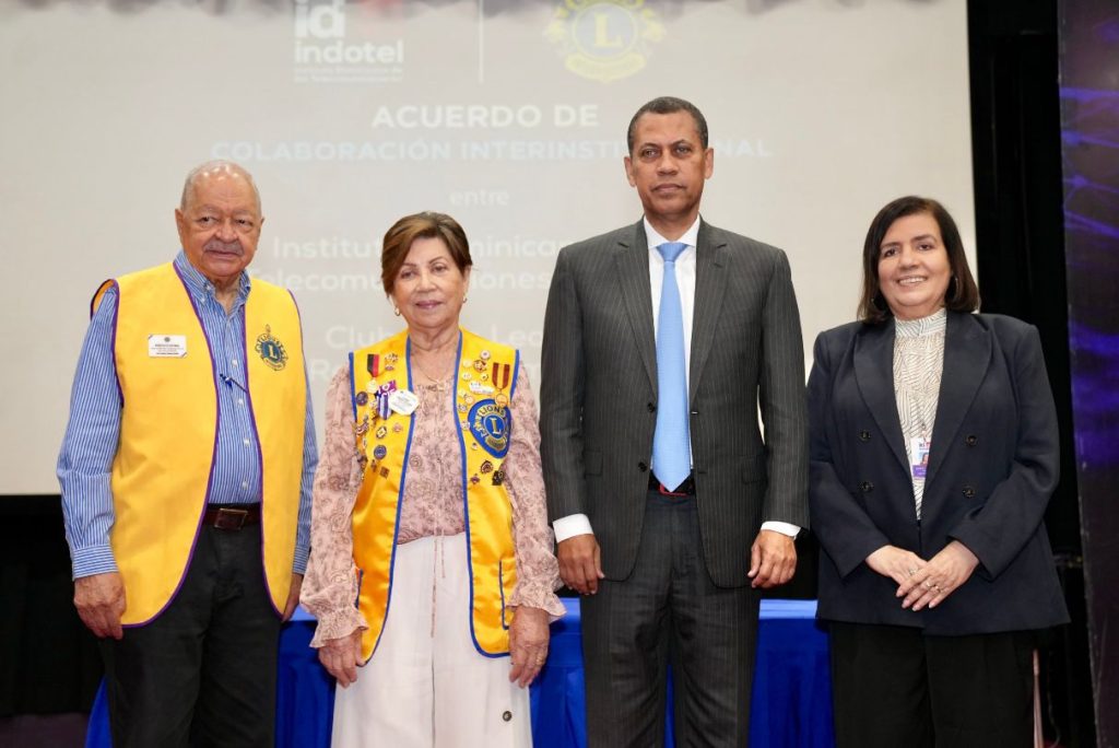 Indotel y Clubes de Leones impulsan formación tecnológica juvenil