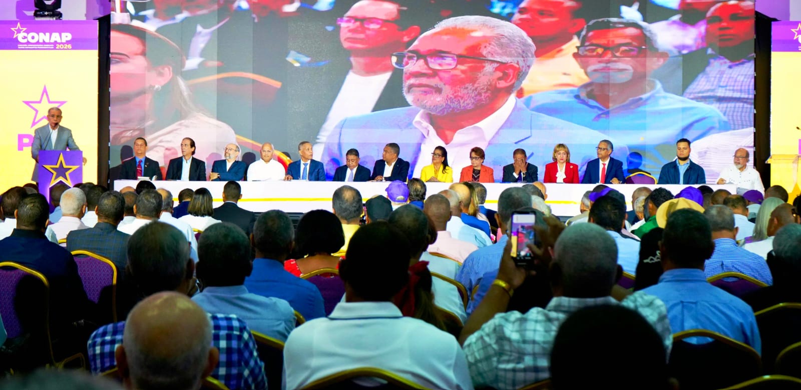 Danilo Medina: “el poder se conquista con trabajo”