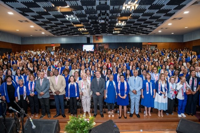 Asjana reafirma compromiso con la unidad y el futuro de la UASD en encuentro con mujeres uasdianas