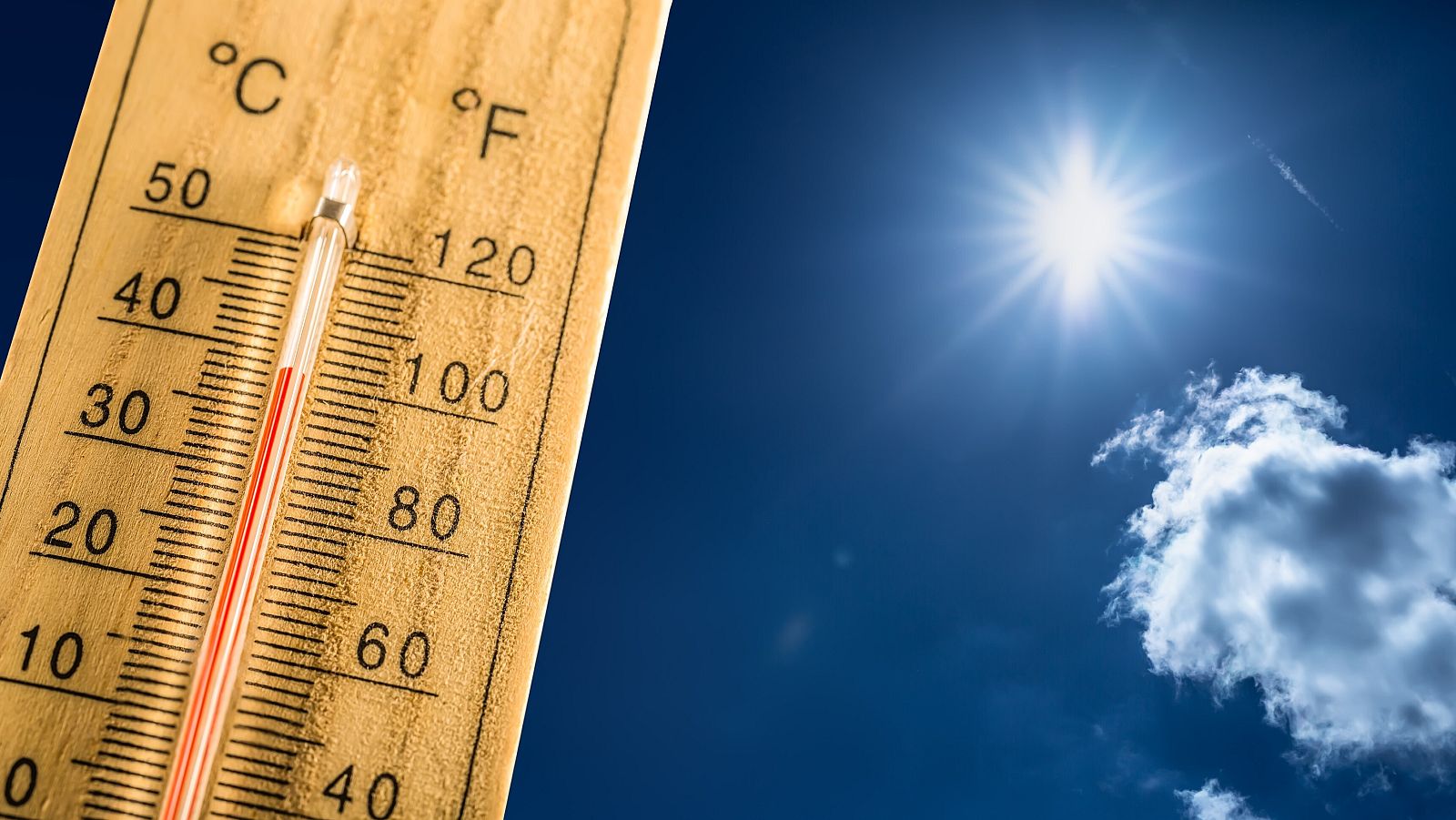 INDOMET advierte sobre calor intenso y baja probabilidad de lluvias