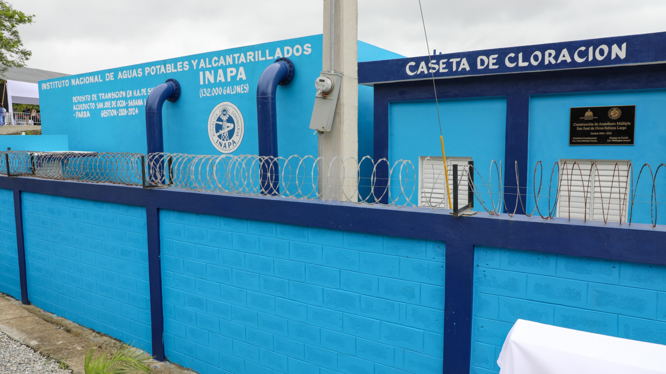 Abinader inaugura acueducto múltiple en Ocoa que beneficiará a más de 56 mil personas