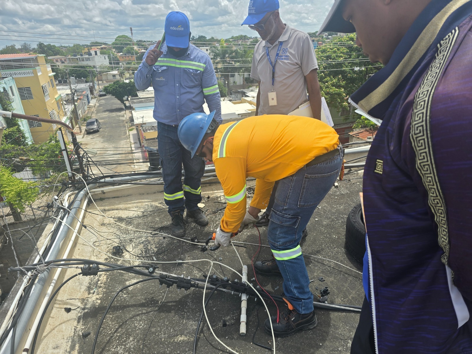 Pgase y Edeeste detectan irregularidad en establecimiento que generaba pérdidas aproximadas a los RD$1.7 millones