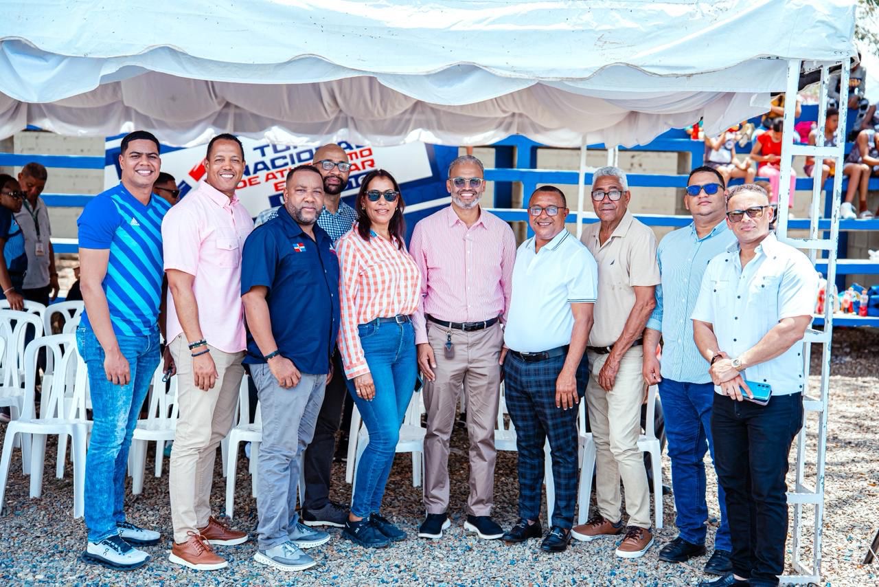 Samaná domina la apertura del Torneo Nacional de Atletismo Escolar INEFI 2026
