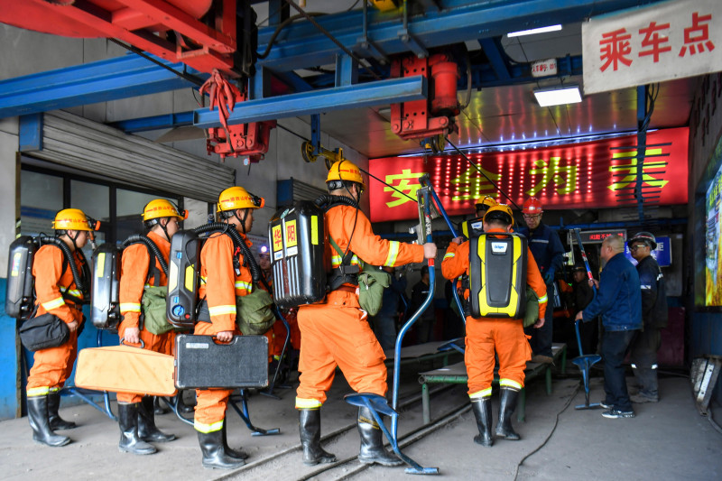 Explosión en mina de carbón en China causa 90 muertos