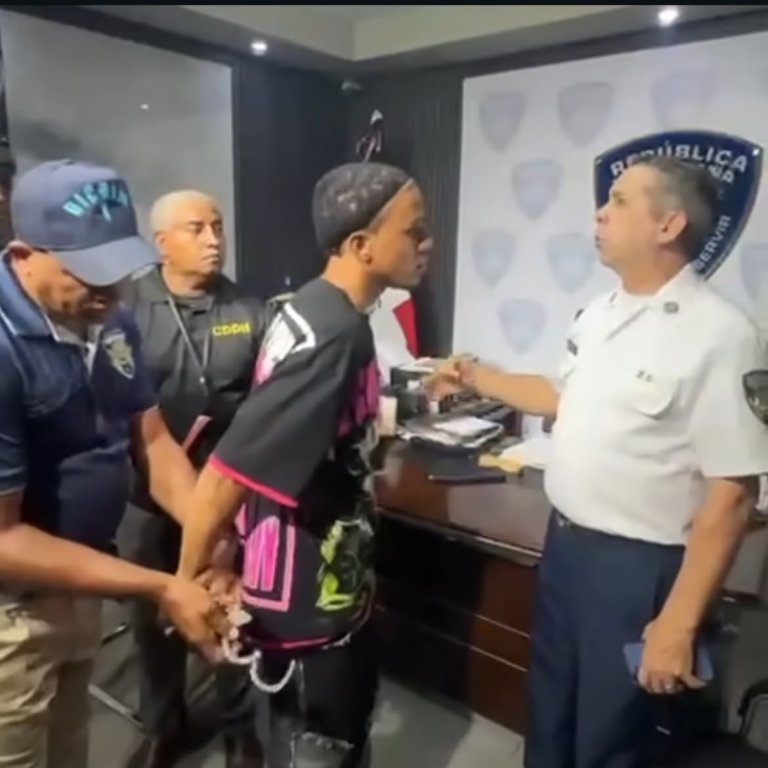 Policía Nacional informa entrega voluntaria de “Campe” por caso de rapto y homicidio ocurrido entre Boca Chica y Juan Dolio