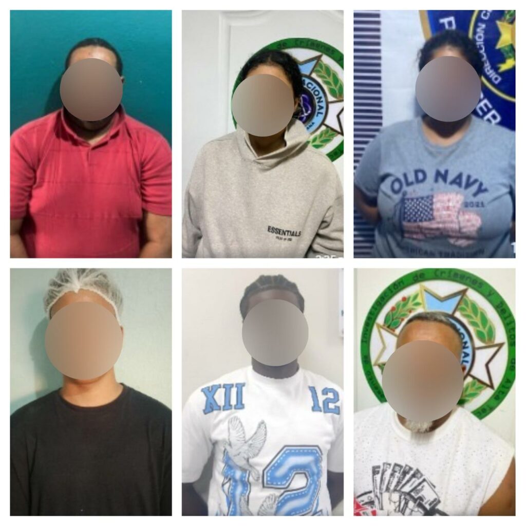 Policía Cibernética realiza múltiples arrestos por fraude electrónico, phishing y extorsión