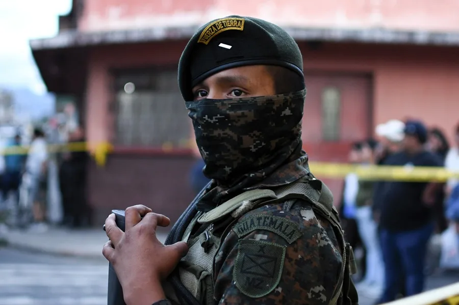Guatemala busca evitar la infiltración criminal en el Ejército, afirma el ministro de Defensa