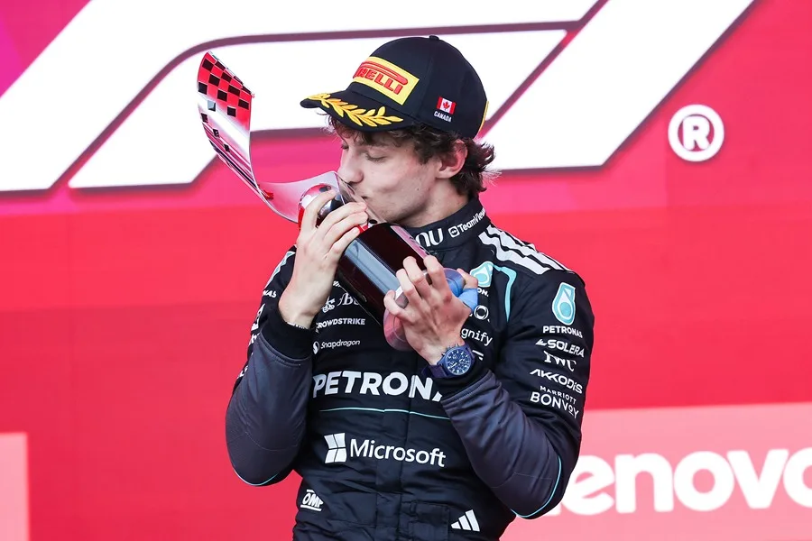 Antonelli completa el póquer y presenta su candidatura al título en el Gran Premio de Canadá