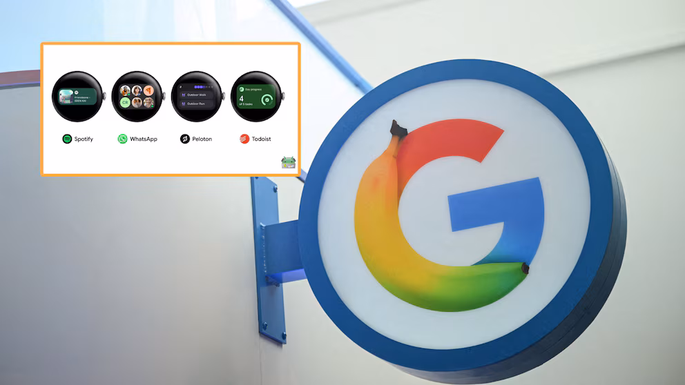 Google renueva los widgets de tu reloj: así cambiarán WhatsApp, Spotify y más