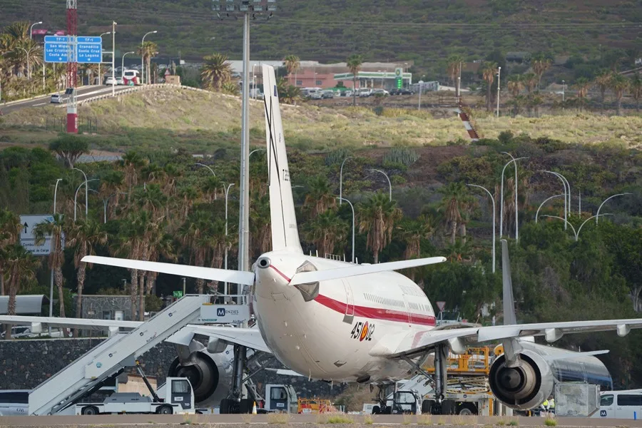 Una francesa y un estadounidense evacuados de Tenerife dan positivo en hantavirus