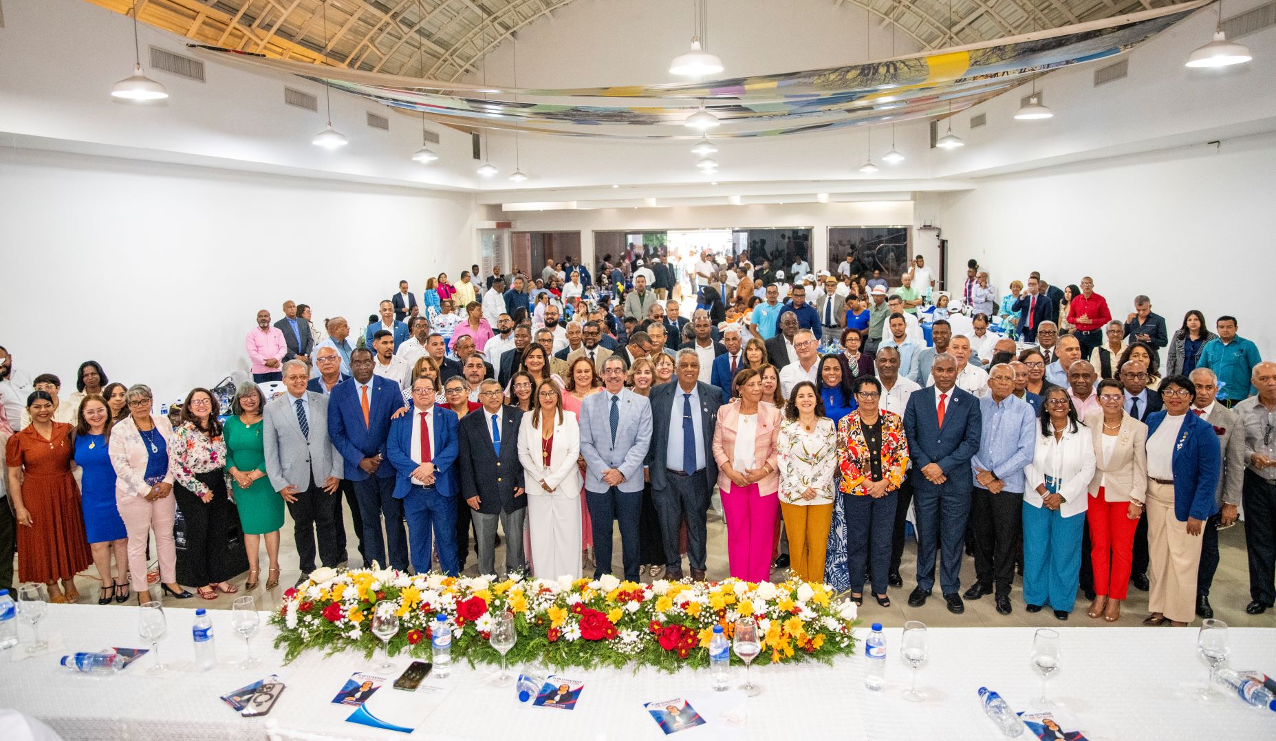 Gran Alianza Nacional Asjana Rector exhibe unidad y fortaleza en cierre campaña en Centro UASD-La Vega
