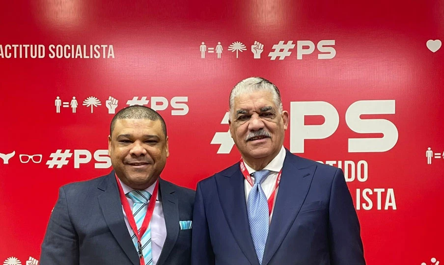 Diputado Ramón Raposo representa al país en encuentro de la Internacional Socialista