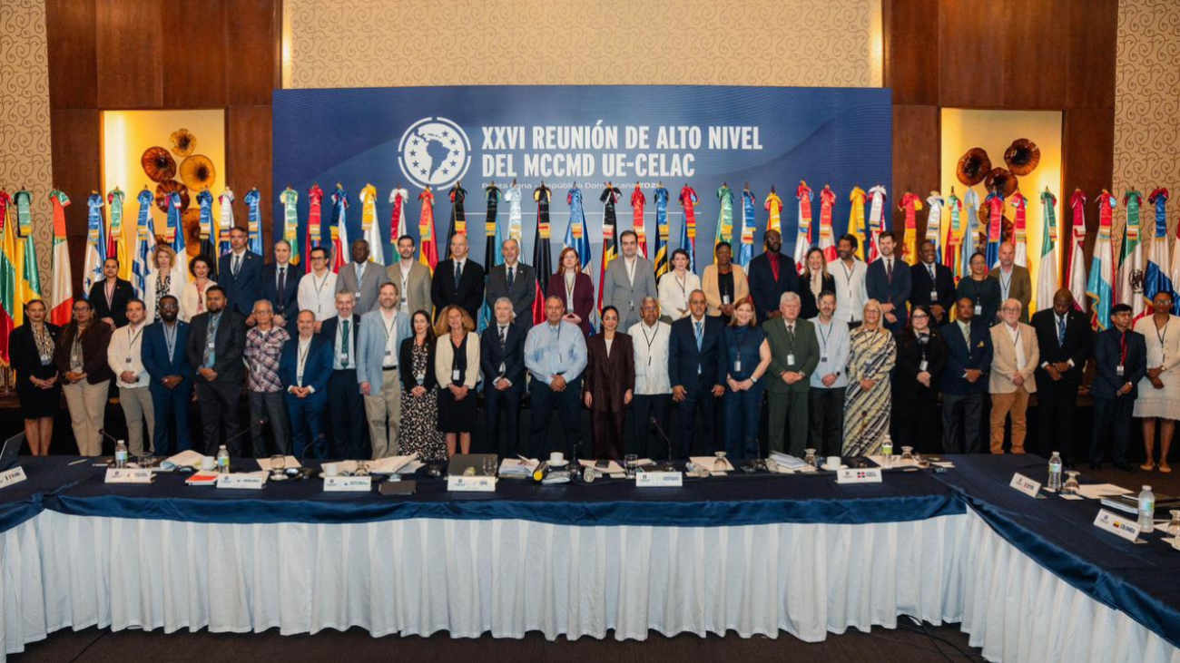República Dominicana reunió a líderes de la UE y Celac en cumbre sobre drogas