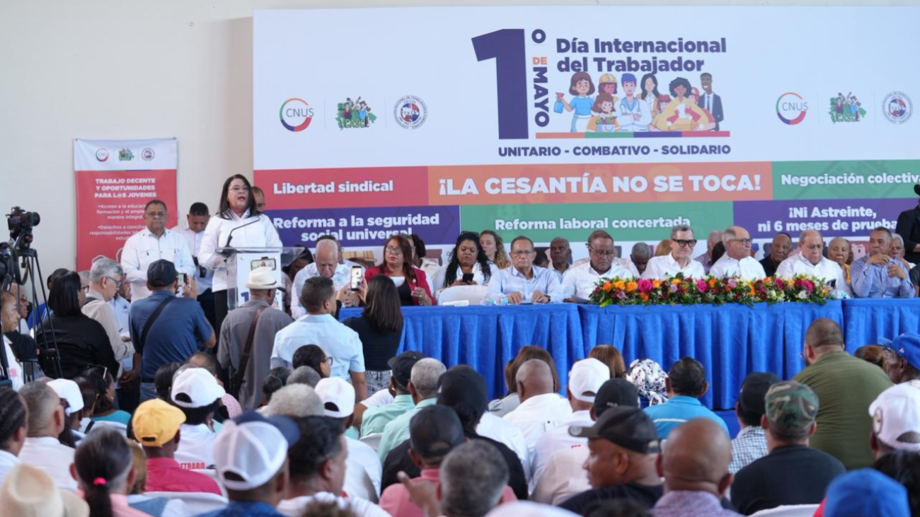Infotep reafirma compromiso con el trabajo digno y la formación técnico-profesional