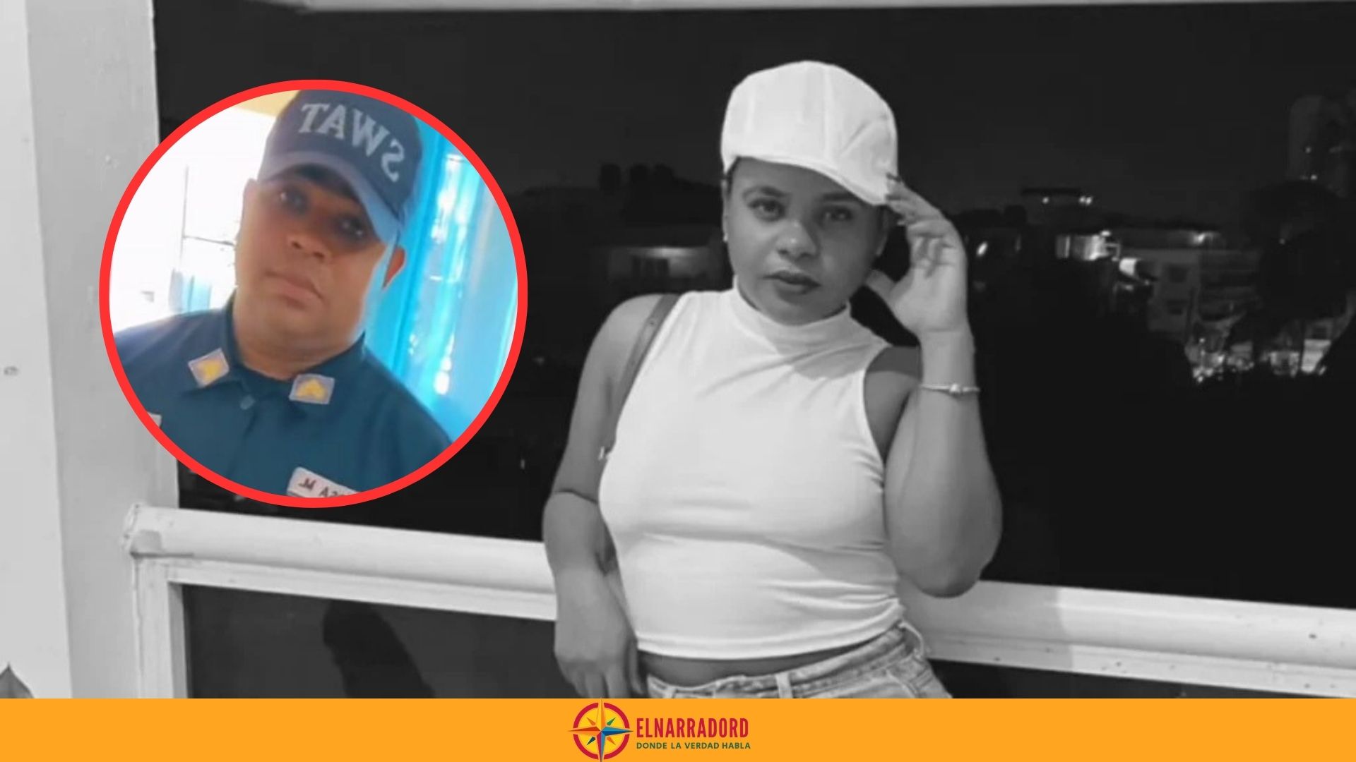 Agente policial mata a su pareja a tiros en la carretera Sánchez