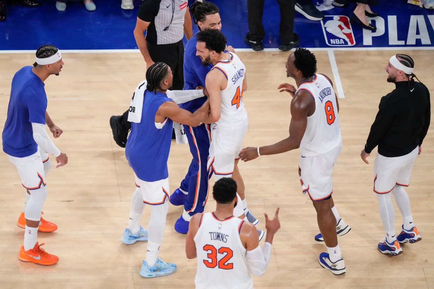 Sobre baloncesto: Los primeros partidos de las finales de conferencia de la NBA fueron increíbles