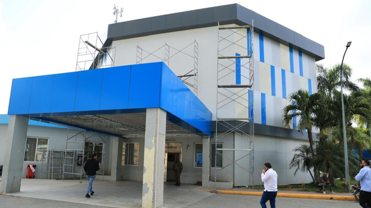 SNS informa avances en la remodelación del Hospital Vinicio Calventi