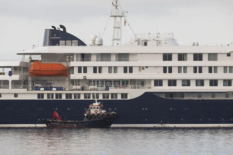 Uno de los cinco franceses que viajaron en el MV Hondius presenta síntomas de hantavirus