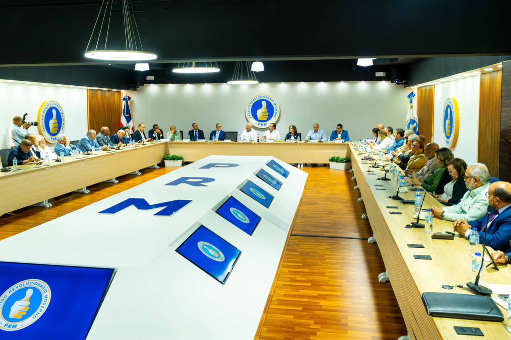 Dirección del PRM respalda acciones del Gobierno ante crisis internacional
