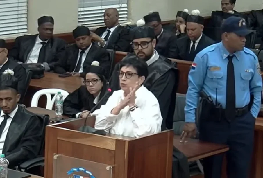 “Maribel Espaillat exige justicia: ‘Todos queremos saber qué pasó realmente en el Jet Set’”