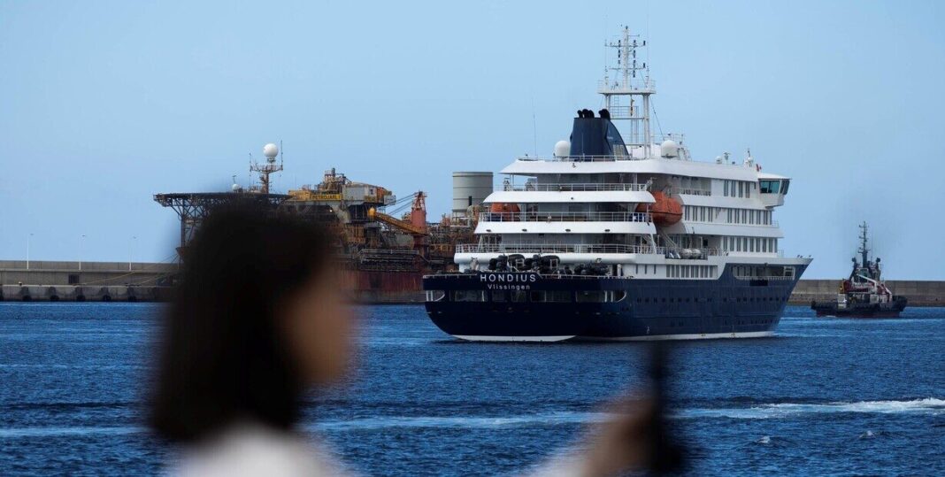 Australia repatriará el viernes en un vuelo chárter a sus evacuados del Hondius