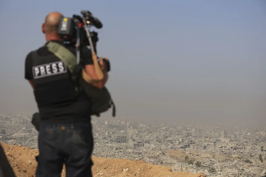 Israel es responsable de casi dos tercios de las muertes de periodistas en 2026