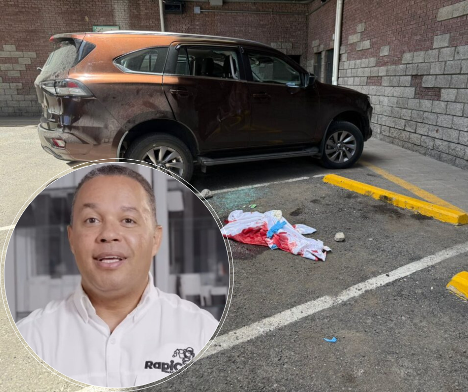 Falleció hombre que se lanzarse desde torre del parqueo de Plaza Central