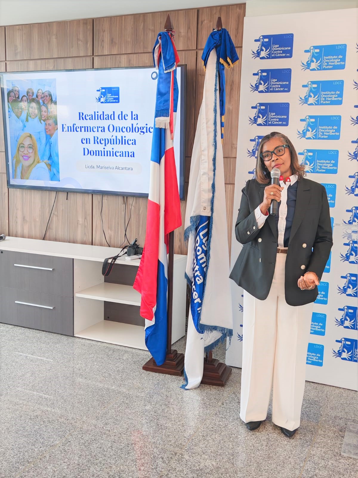 Liga Dominicana Contra el Cáncer realiza Jornada de Enfermería