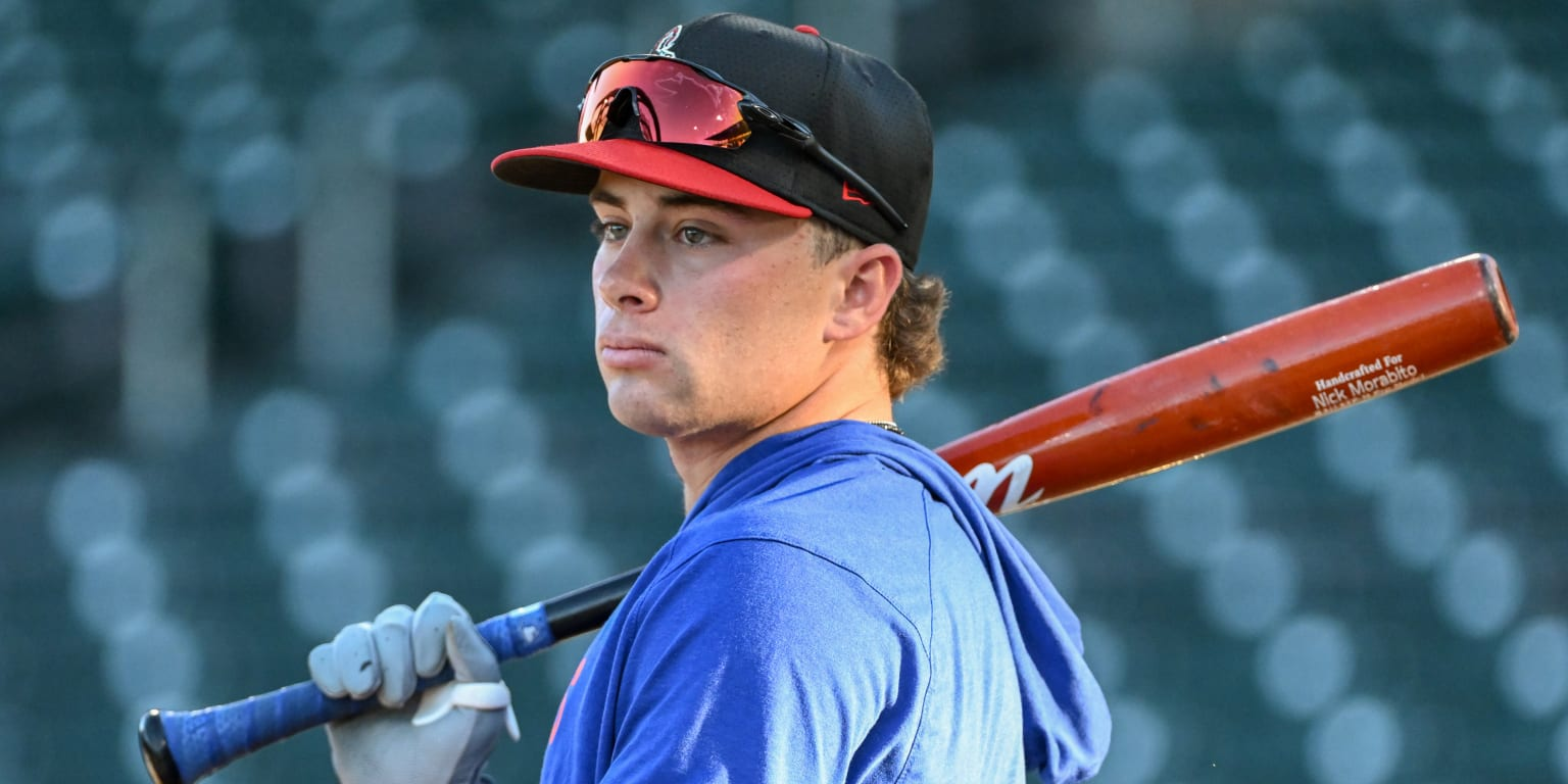 Mets inyectan más velocidad a su roster con el ascenso del prospecto Morabito