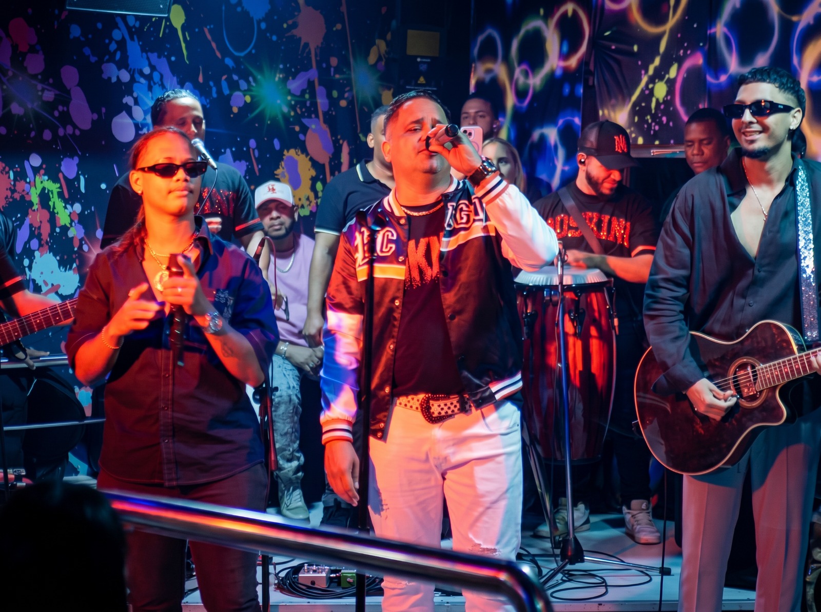 Agradecimiento de Mplacencio Production y Remy Valentines a Dalvin La Melodía, su equipo y colaboradores