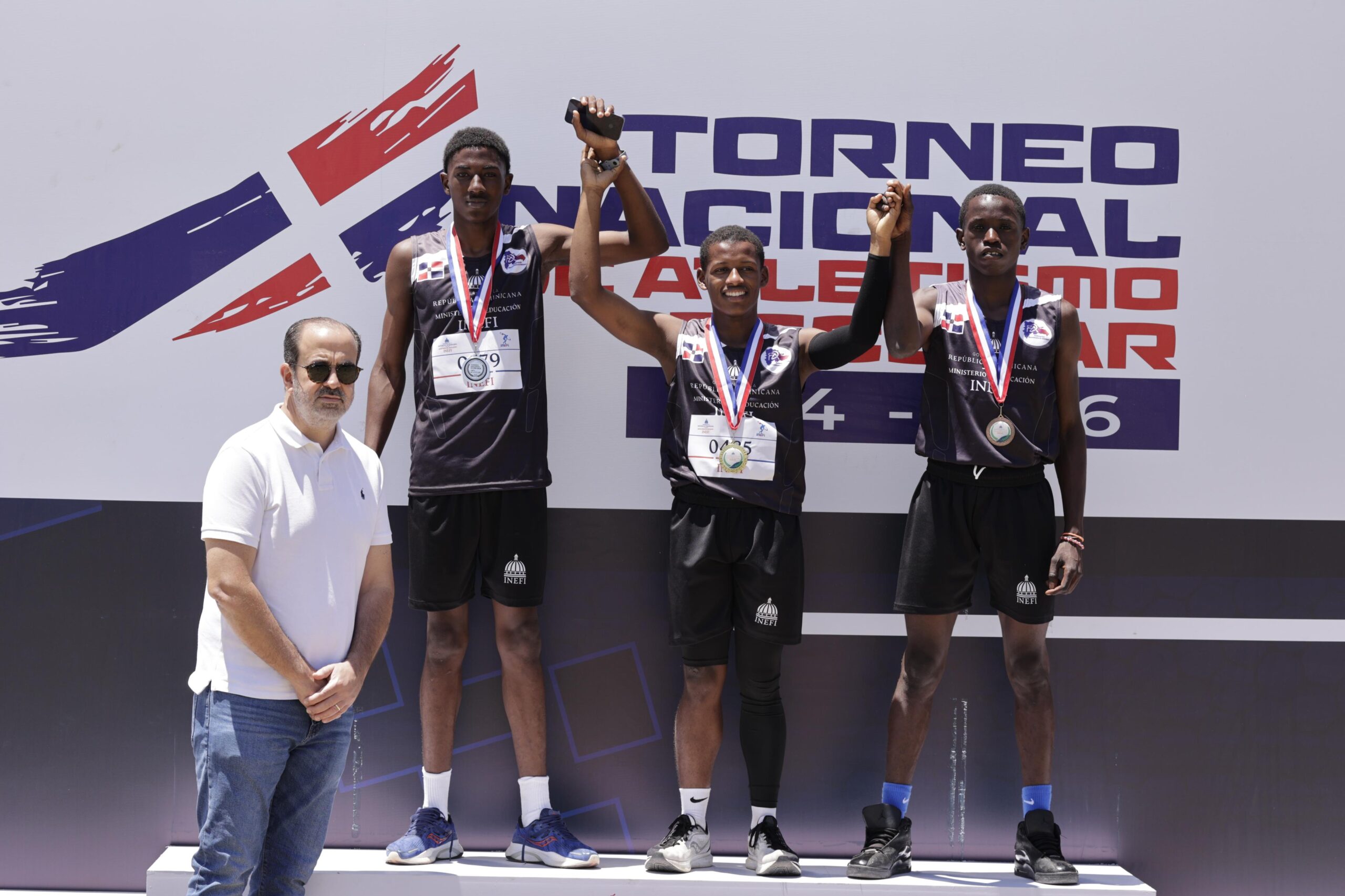 Dajabón domina la Zona Cibao-Norte en el Atletismo Escolar INEFI 2026