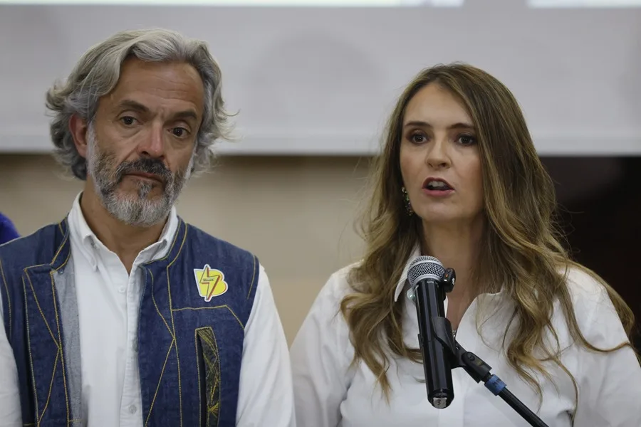 Paloma Valencia anuncia su apoyo a Abelardo de la Espriella en la segunda vuelta de Colombia