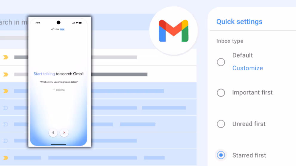 Así funciona el nuevo chat de Google para resumir correos y crear documentos Así funciona el nuevo chat de Google para resumir correos y crear documentos
