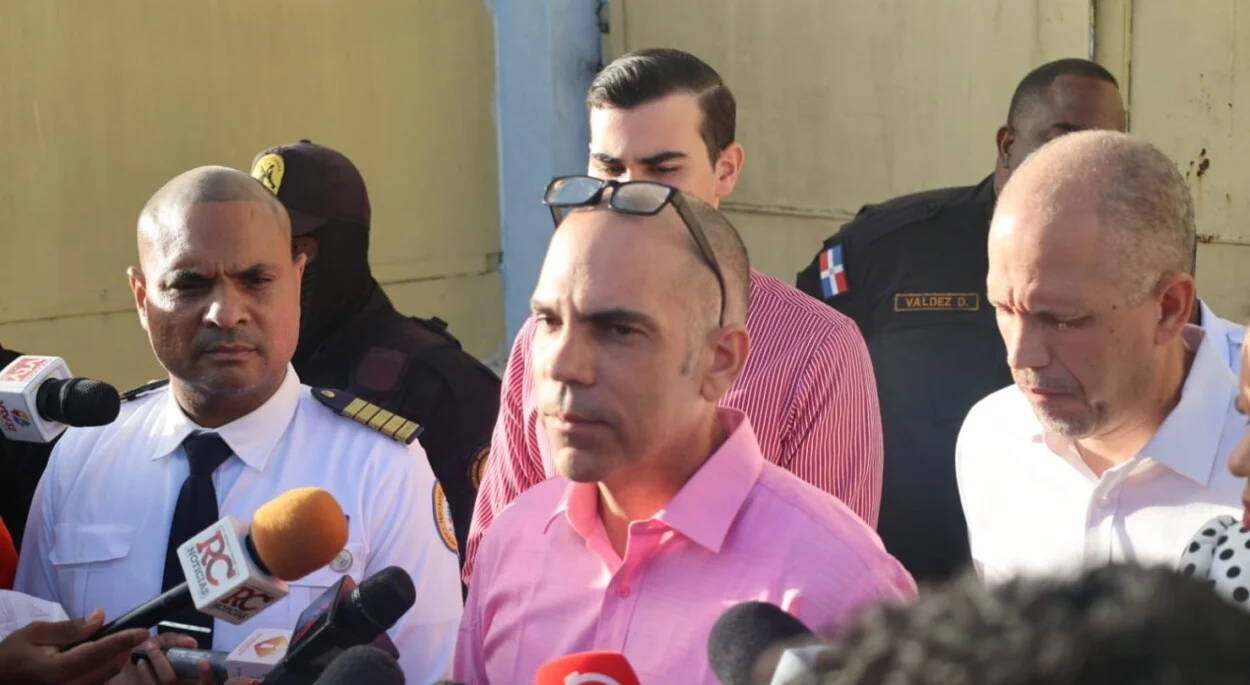 Redondo Llenas sale en libertad y dice: “Hoy me presento con arrepentimiento y respeto”