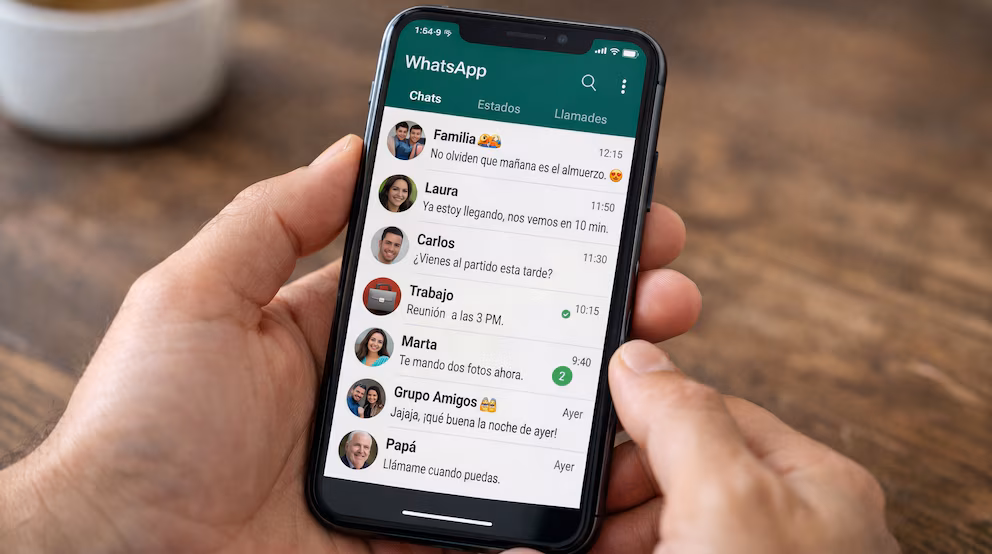 Cómo restaurar el historial de chats de WhatsApp: pasos para recuperar tus conversaciones