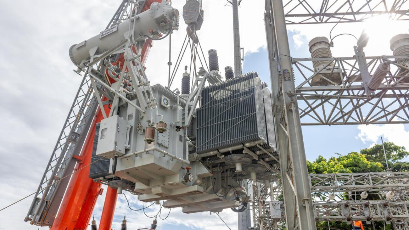 Edesur repotencia subestación eléctrica Ciudad Satélite