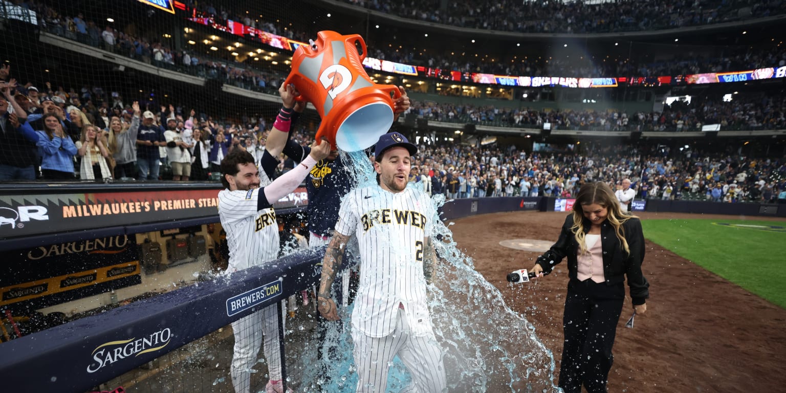 Cerveceros completan histórica barrida sobre Yankees con jonrón decisivo de Brice Turang