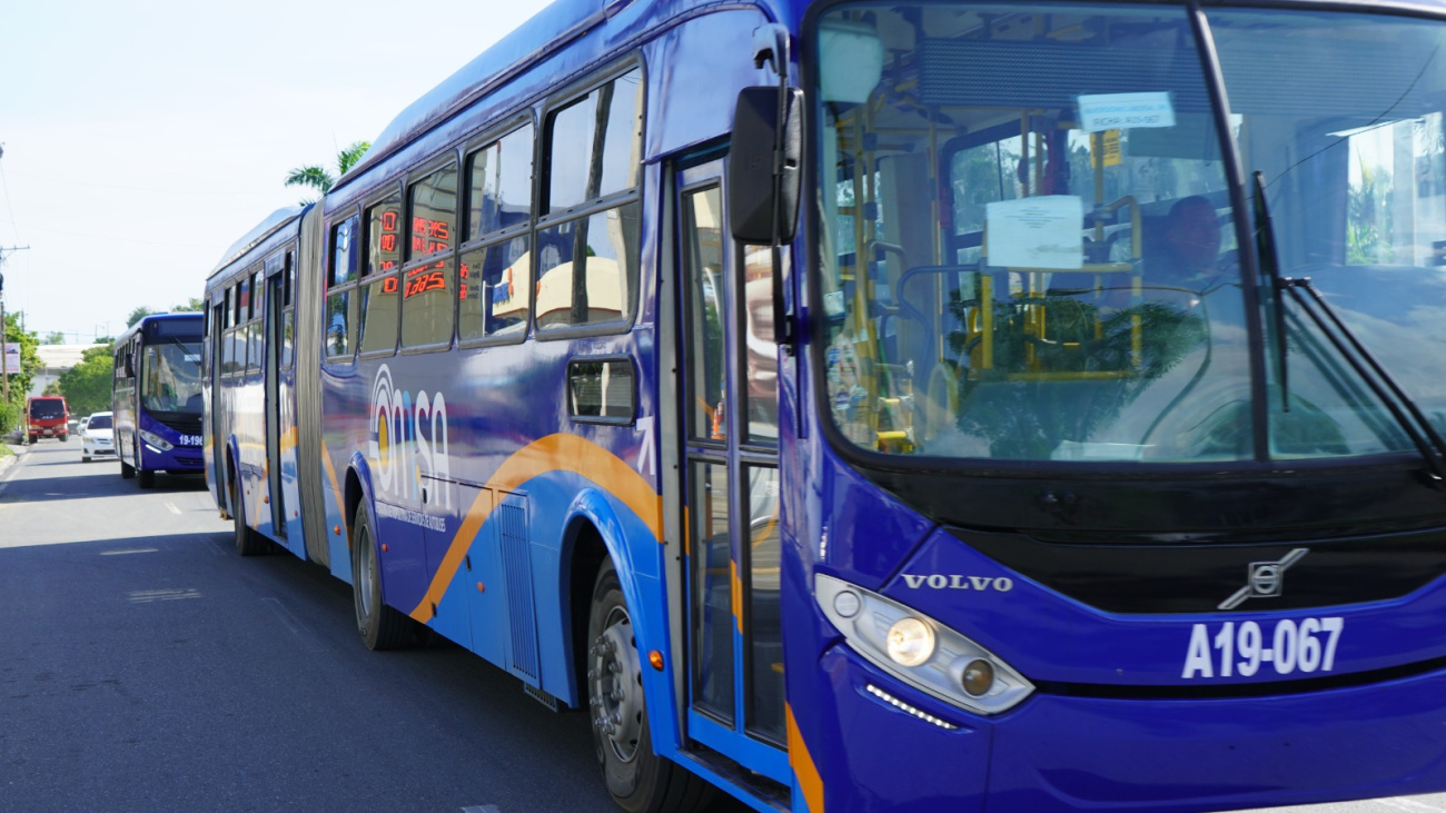 Corredor 27 de Febrero cuadruplica pasajeros en 6 días: OMSA transporta más de 16,000 usuarios diarios con frecuencias cada 5 minutos